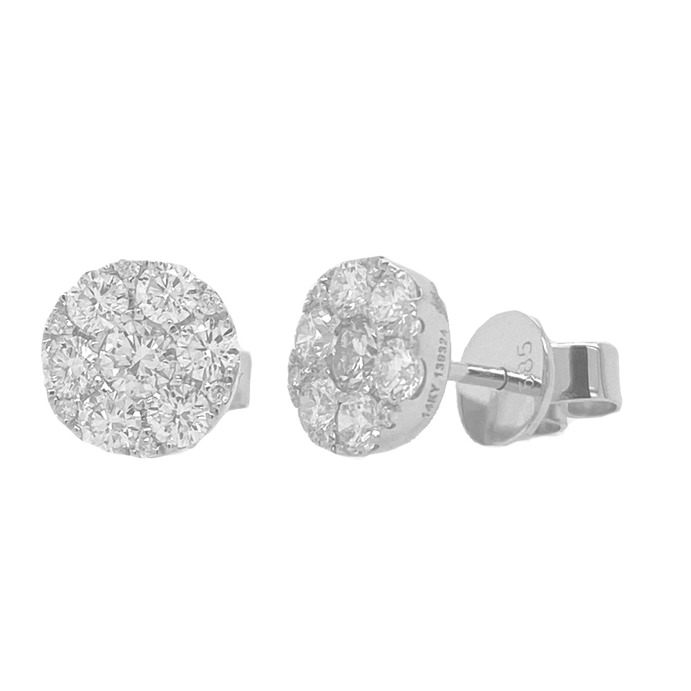 Earrings Earrings in White Gold containing Diamond 427806