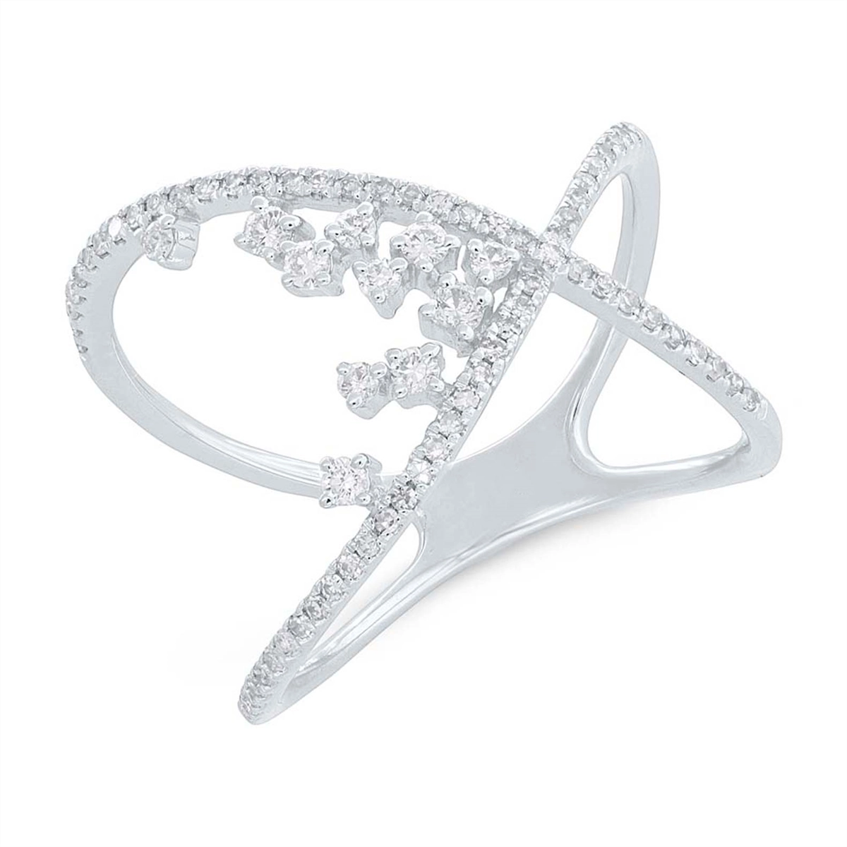 Rings Rings in White Gold containing Diamond 427810