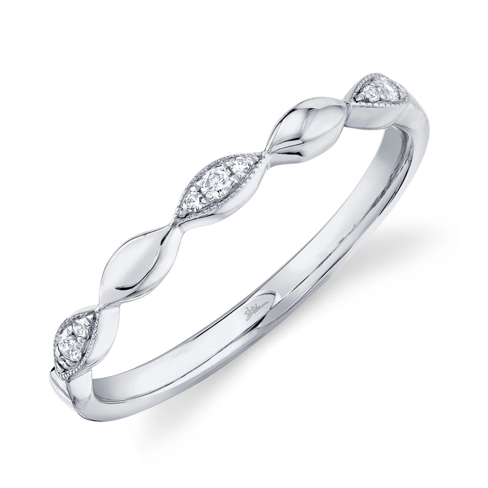Wedding Bands Wedding Rings in White Gold containing Diamond 427819