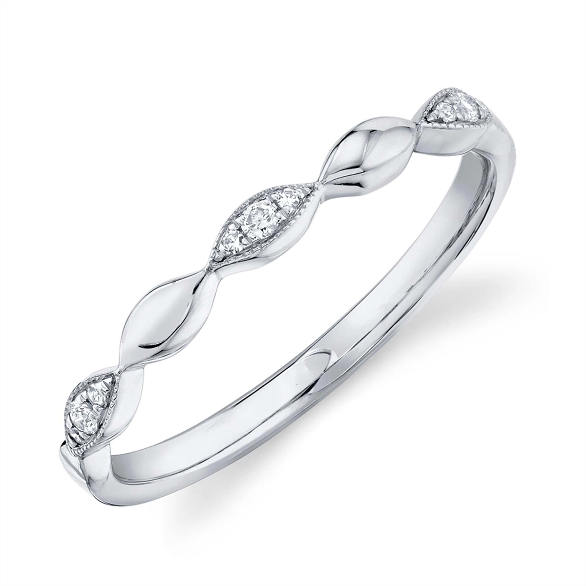 Wedding Bands Wedding Rings in White Gold containing Diamond 427819