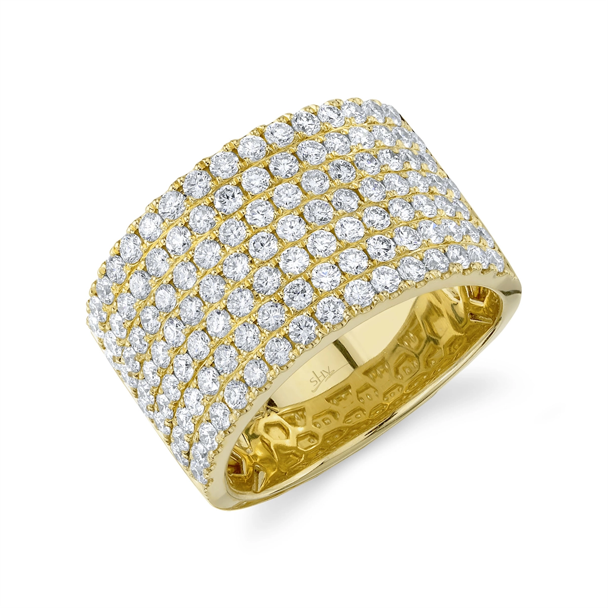 Rings Rings in Yellow Gold containing Diamond 427828