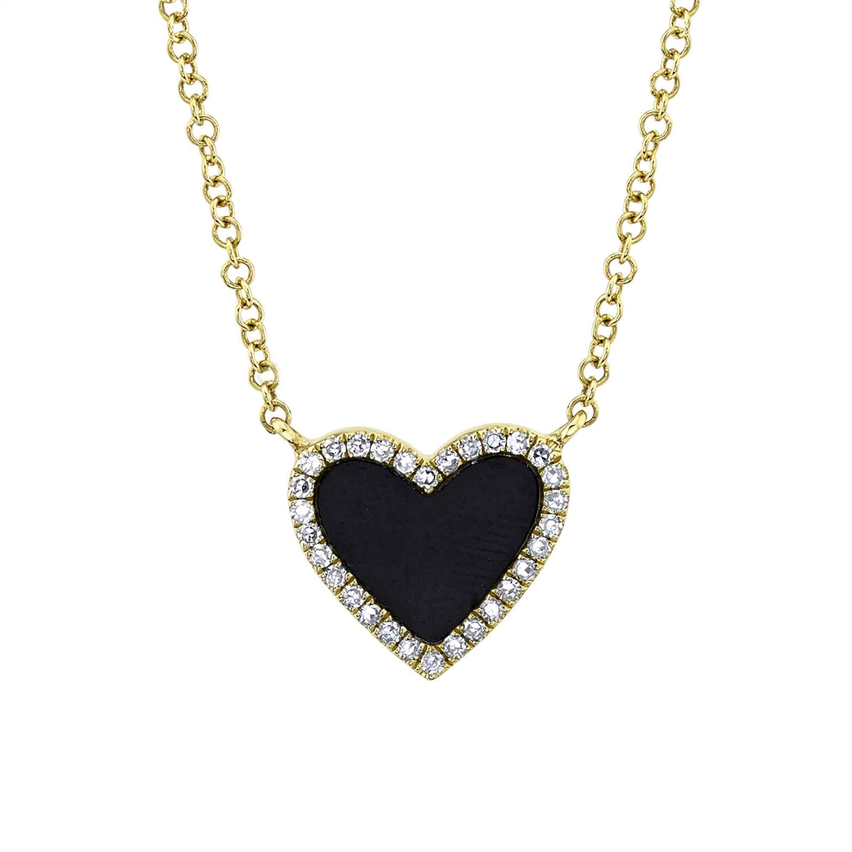 Necklaces Necklaces in Yellow Gold containing Black onyx, Multi-gemstone, Diamond 427835