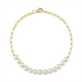 Bracelets Bracelets in Yellow Gold containing Pearl 427843