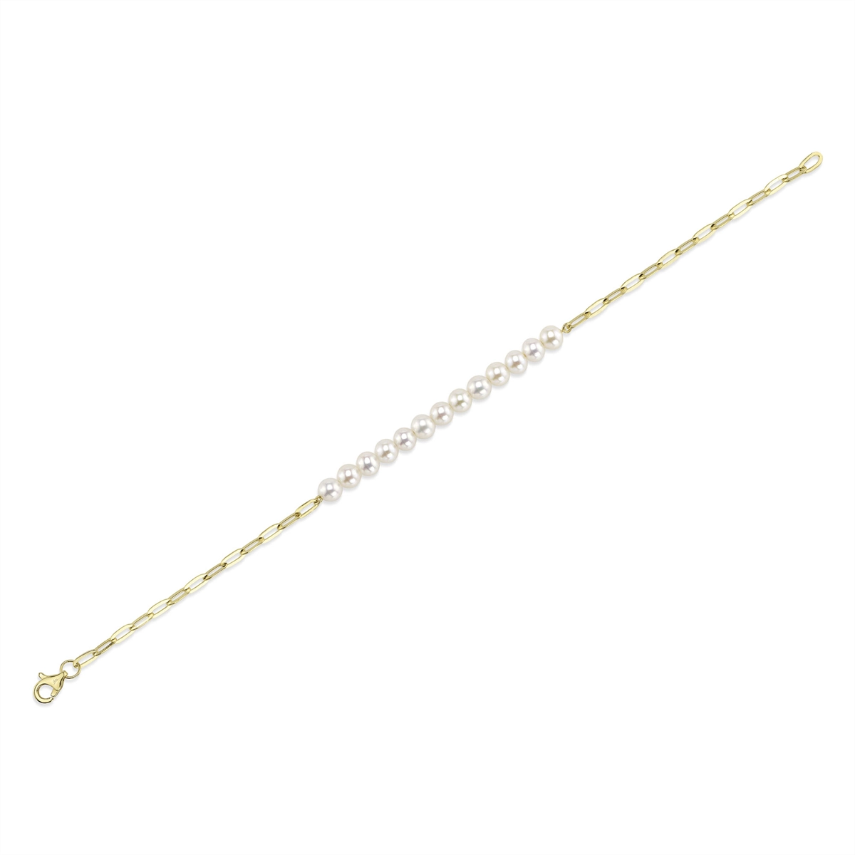 Bracelets Bracelets in Yellow Gold containing Pearl 427843
