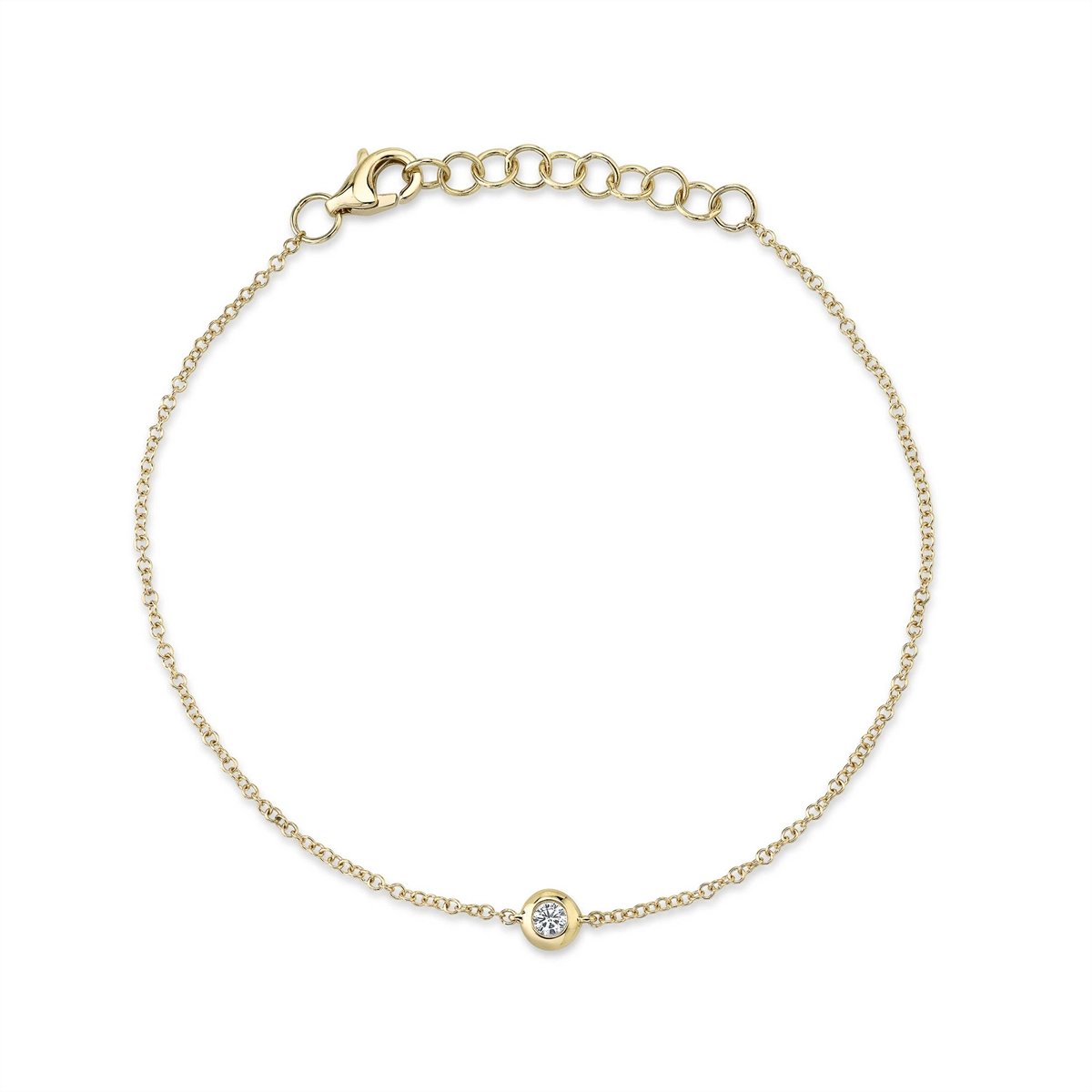 Bracelets Bracelets in Yellow Gold containing Diamond 427844