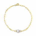 Bracelets Bracelets in Yellow Gold containing Multi-gemstone, Diamond, Pearl 427846