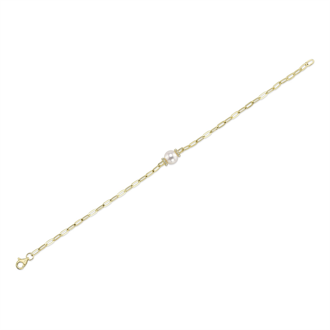 Bracelets Bracelets in Yellow Gold containing Multi-gemstone, Diamond, Pearl 427846
