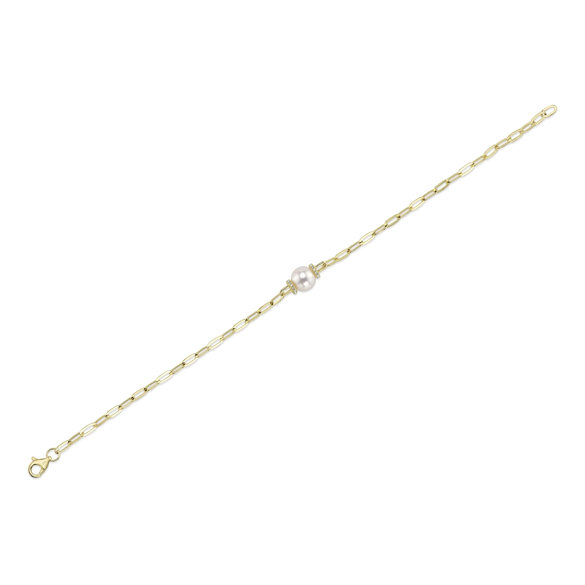 Bracelets Bracelets in Yellow Gold containing Multi-gemstone, Diamond, Pearl 427846