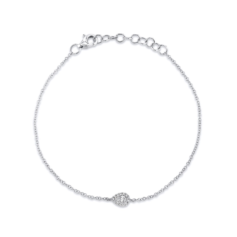 Bracelets Bracelets in White Gold containing Diamond 427849