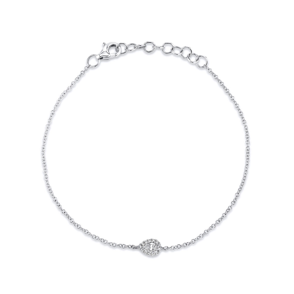 Bracelets Bracelets in White Gold containing Diamond 427849