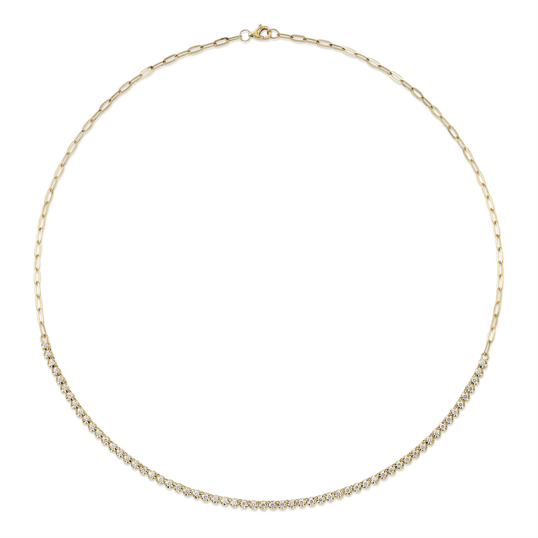 Necklaces Necklaces in Yellow Gold containing Diamond 427859