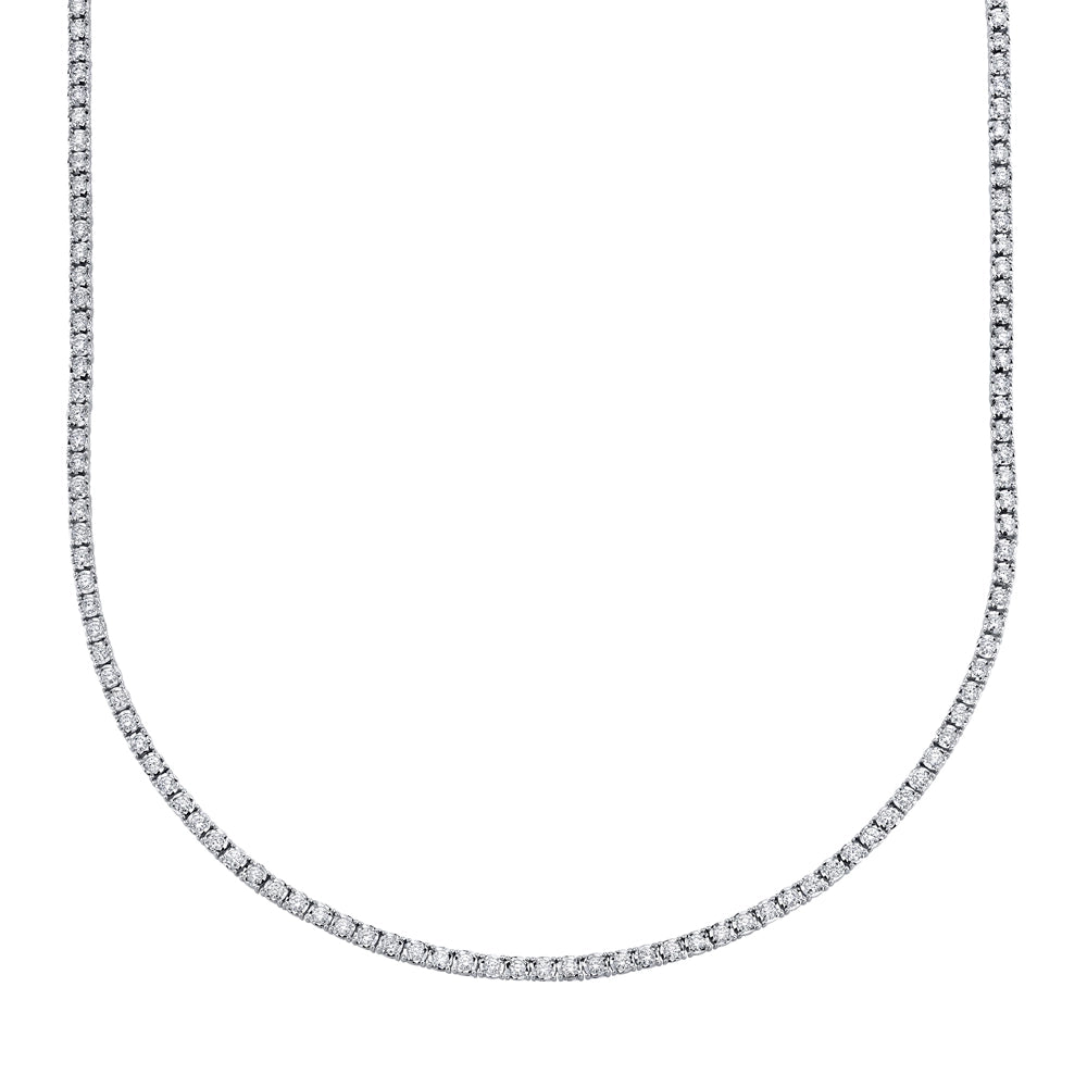 Necklaces Necklaces in White Gold containing Diamond 427863