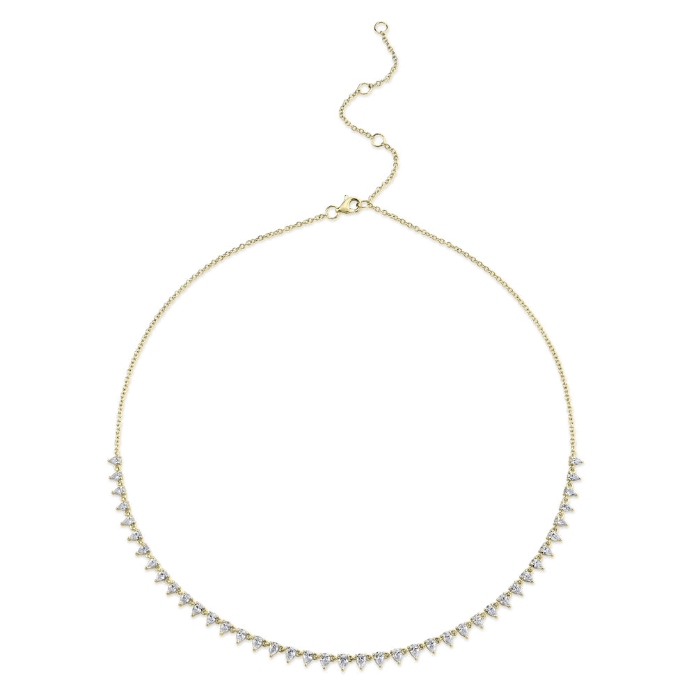 Necklaces Necklaces in Yellow Gold containing Diamond 427869