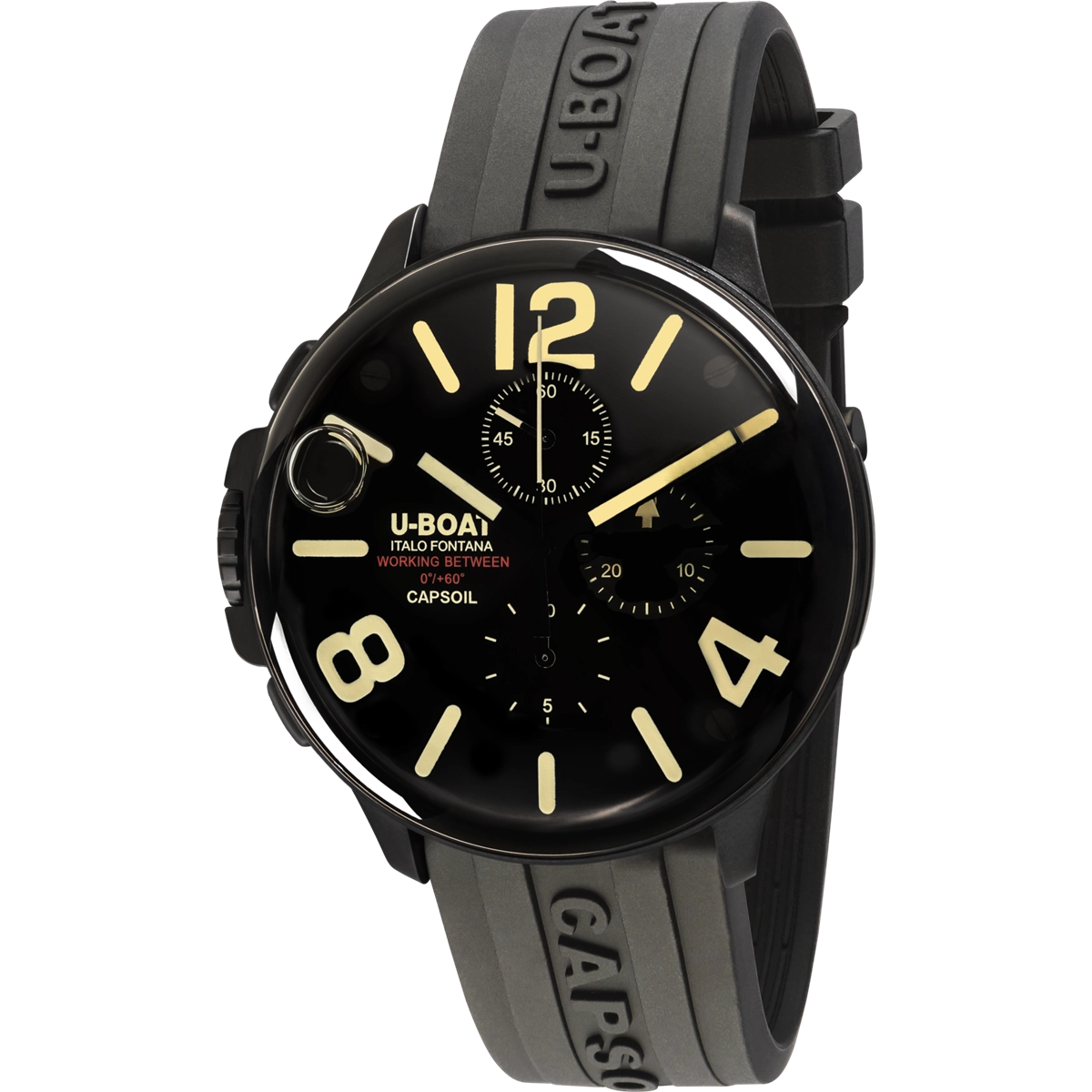 U-Boat watch in Alternative Metals 8109