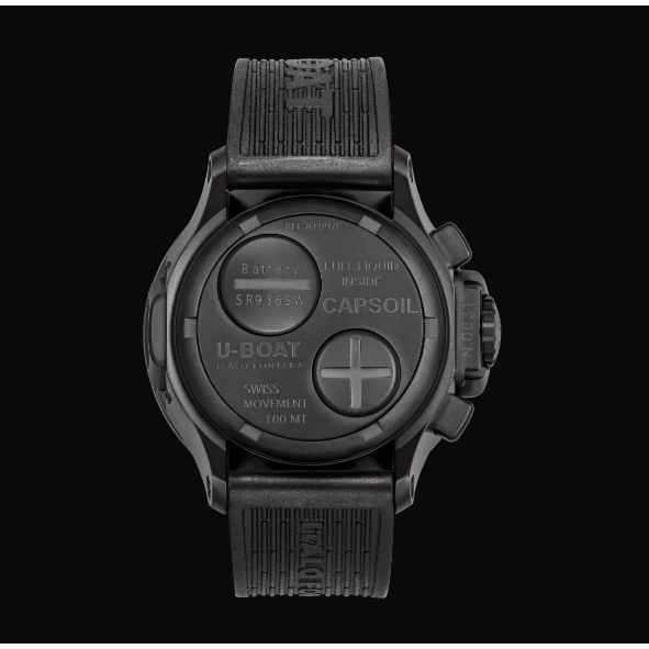 U-Boat watch in Alternative Metals 8109
