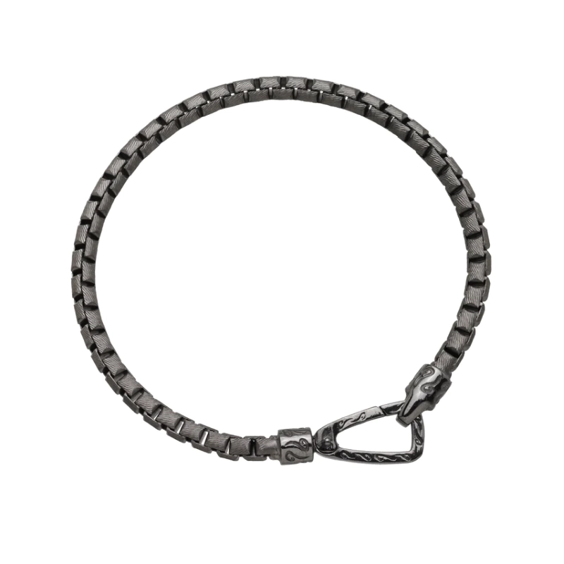 Marco Dal Maso Jewelry in Silver AGBR0078-01BLSL