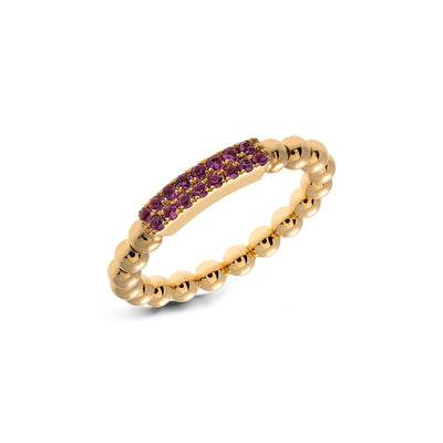 csv_image Hulchi Belluni Ring in Rose Gold containing Other 20148PI-RS