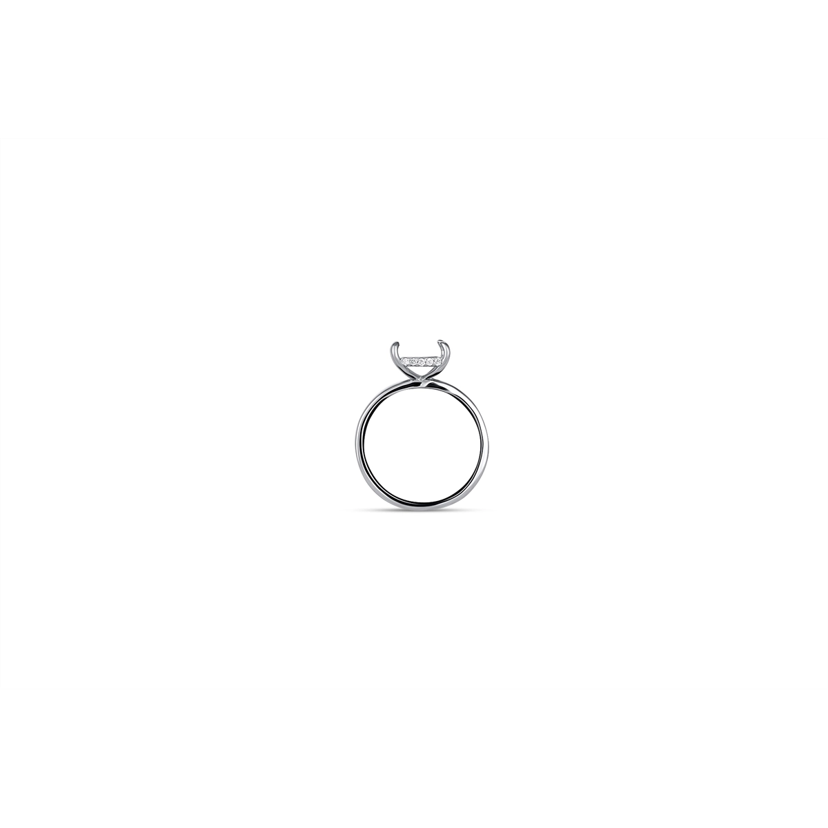 Engagement Collections Engagement Rings in White Gold containing Diamond 427999