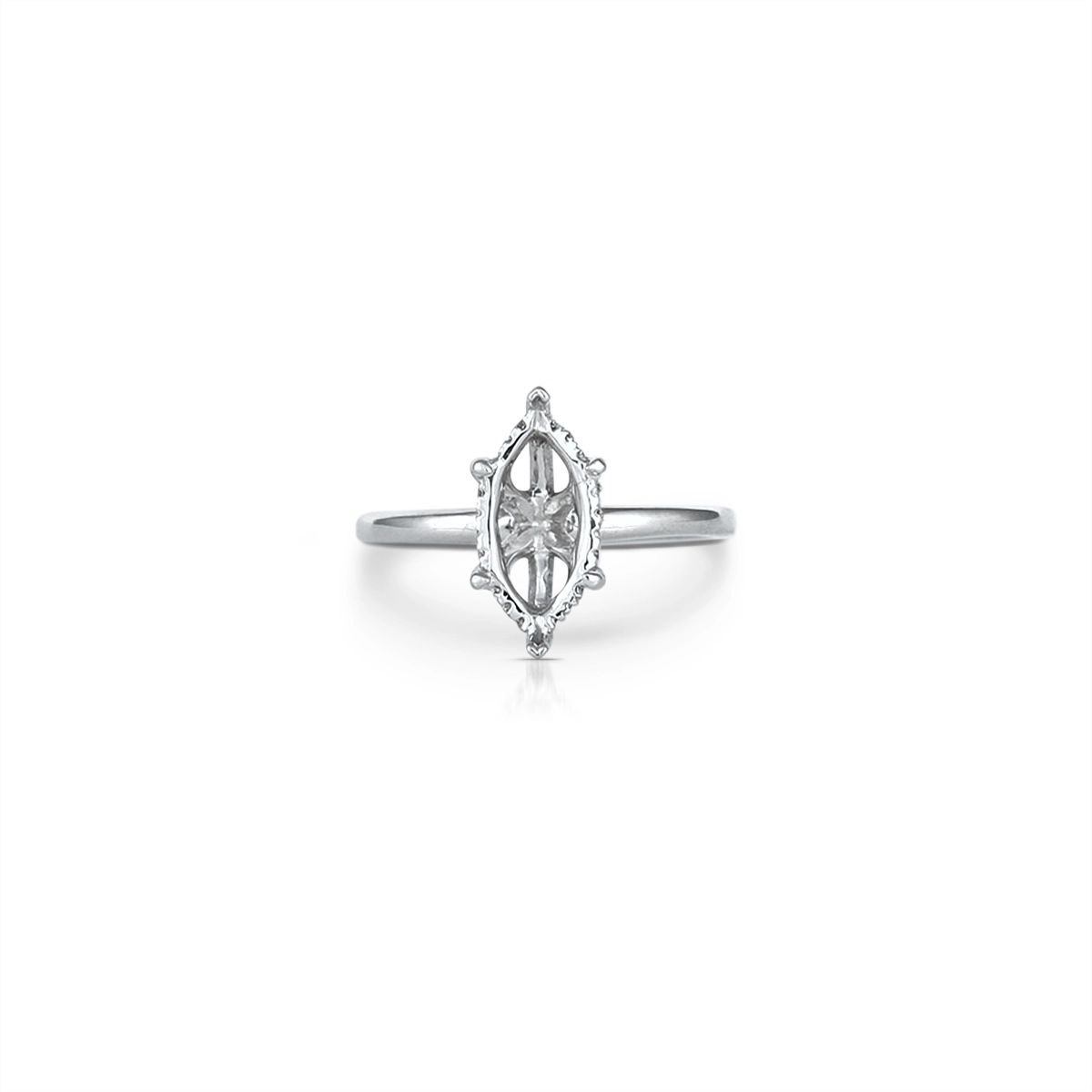 Engagement Collections Engagement Rings in White Gold containing Diamond 428004