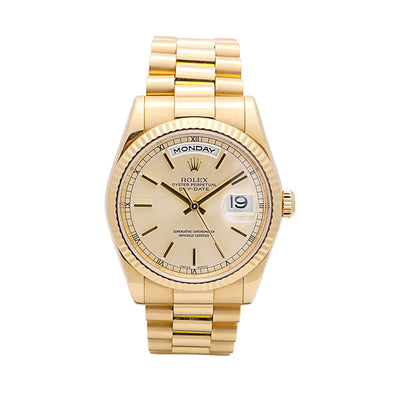 Preowned Rolex watch in Yellow Gold 118238820B83208