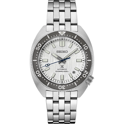 Seiko watch in Alternative Metals SPB333