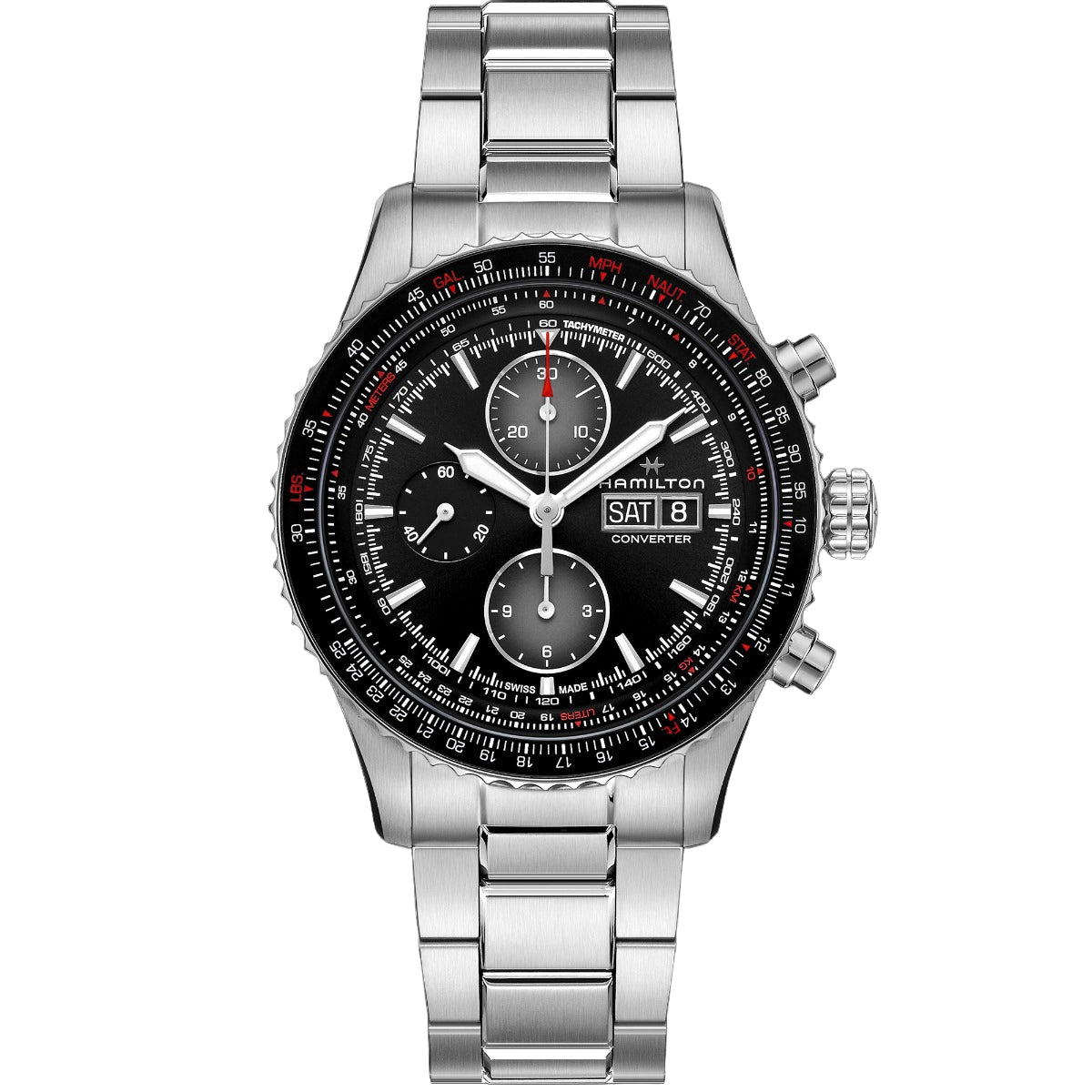 Hamilton watch in Alternative Metals H76726130