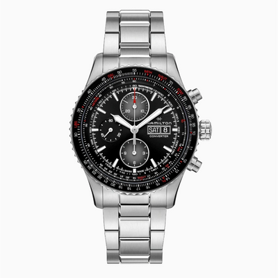 Hamilton watch in Alternative Metals H76726130
