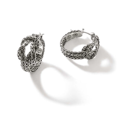 John Hardy Earrings in Silver EB900990