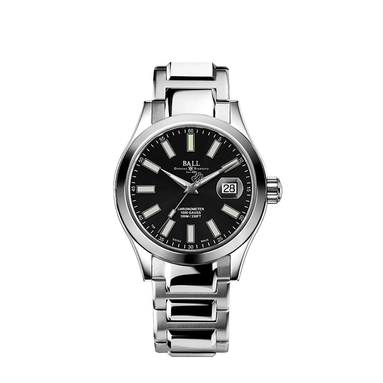 Ball watch in Alternative Metals NM9026C-S6CJ-BK