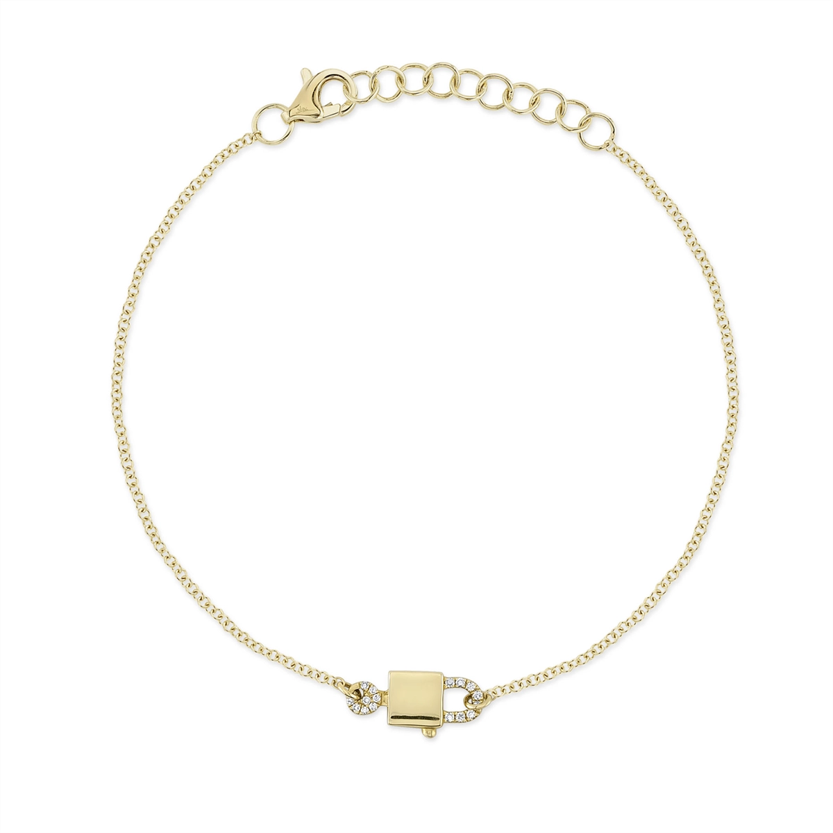 Bracelets Bracelets in Yellow Gold containing Diamond 428179