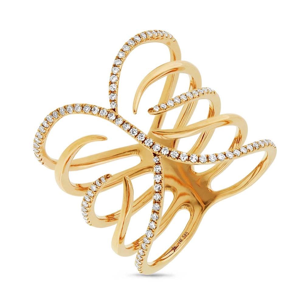 Rings Rings in Yellow Gold containing Diamond 428193