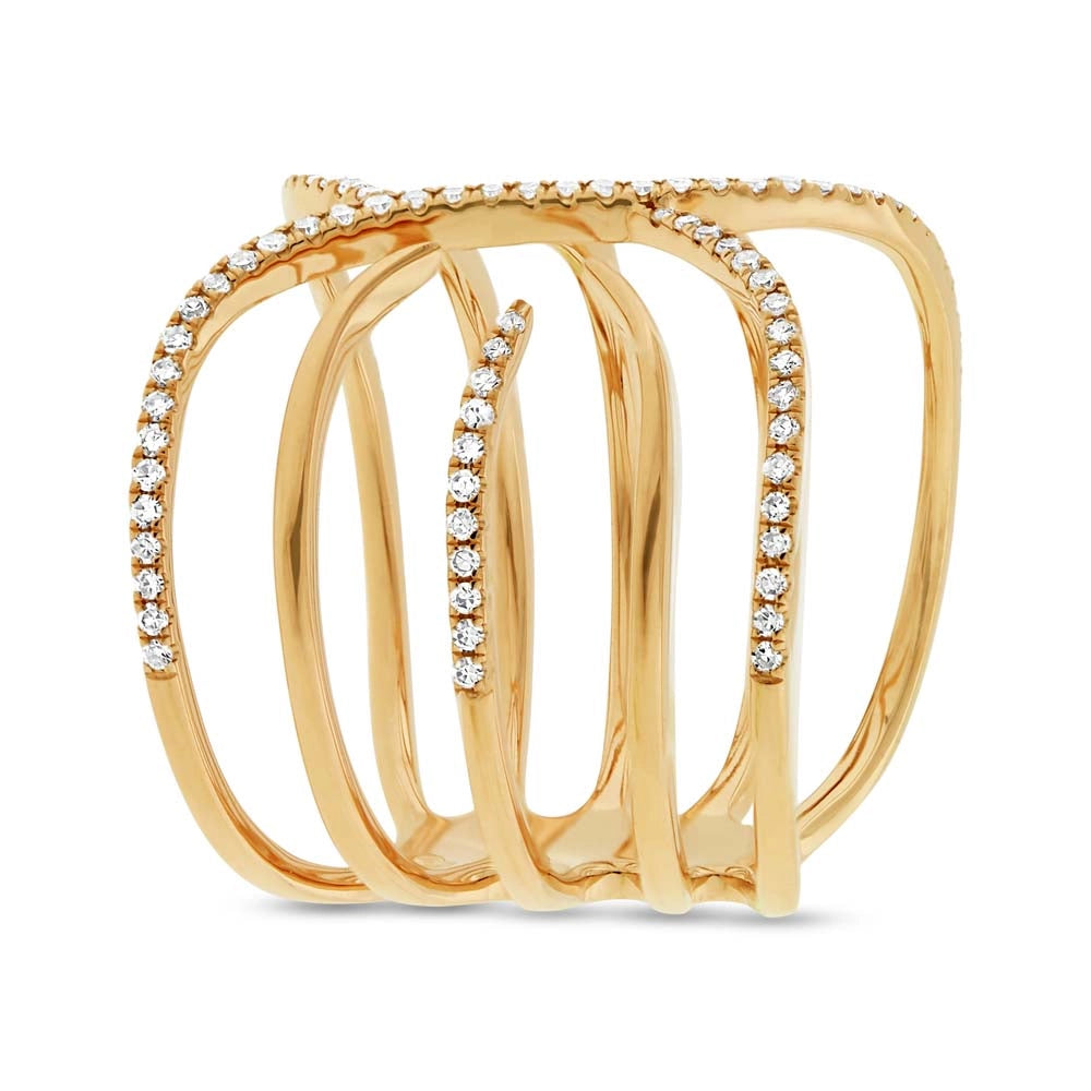 Rings Rings in Yellow Gold containing Diamond 428193