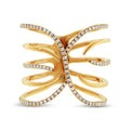 Rings Rings in Yellow Gold containing Diamond 428193