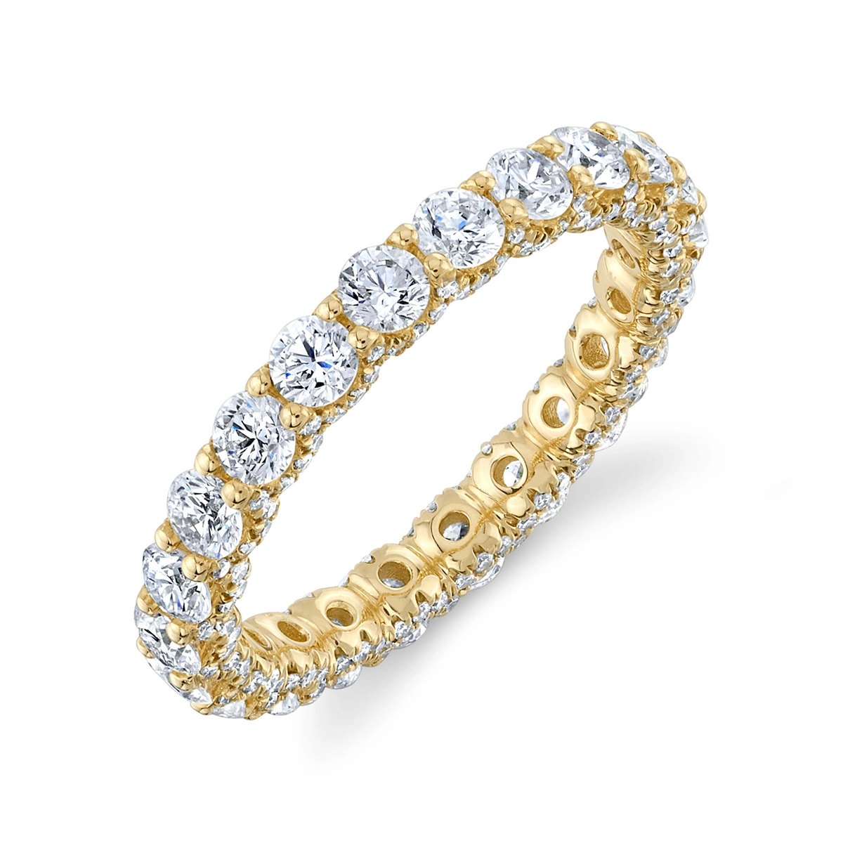 Wedding Bands Wedding Rings in Yellow Gold containing Diamond 428195
