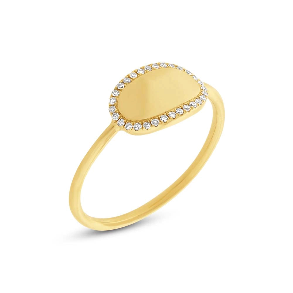 Rings Rings in Yellow Gold containing Diamond 428197