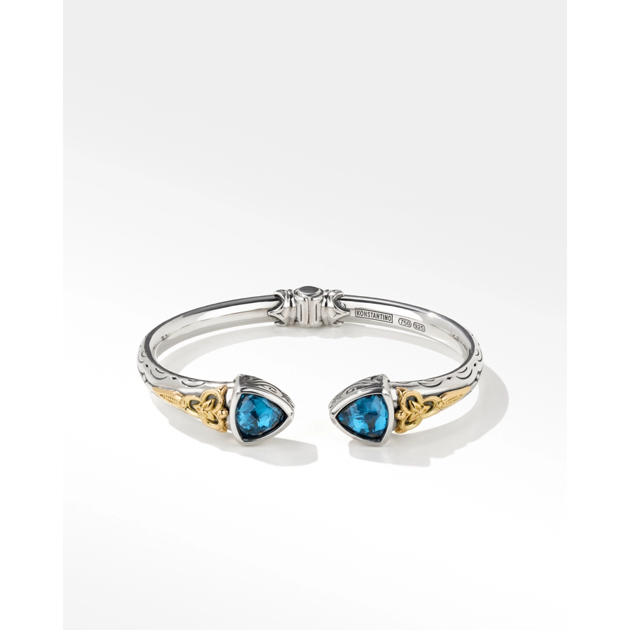 Konstantino Bracelets in Mixed Metals containing Other BMK4464-478