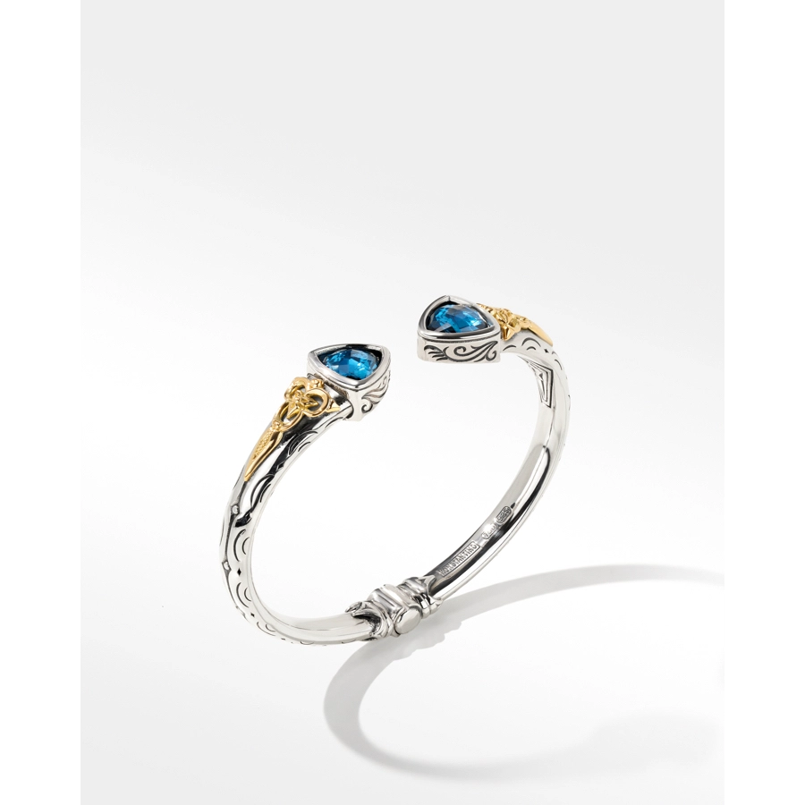 Konstantino Bracelets in Mixed Metals containing Other BMK4464-478
