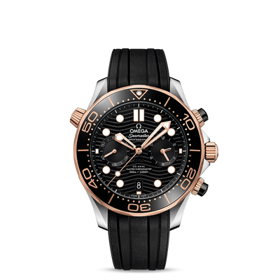 Omega watch in Mixed Metals O21022445101001