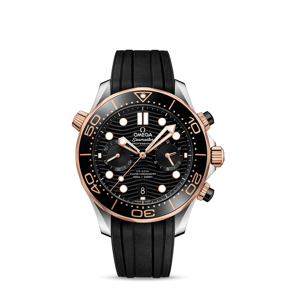 Omega watch in Mixed Metals O21022445101001