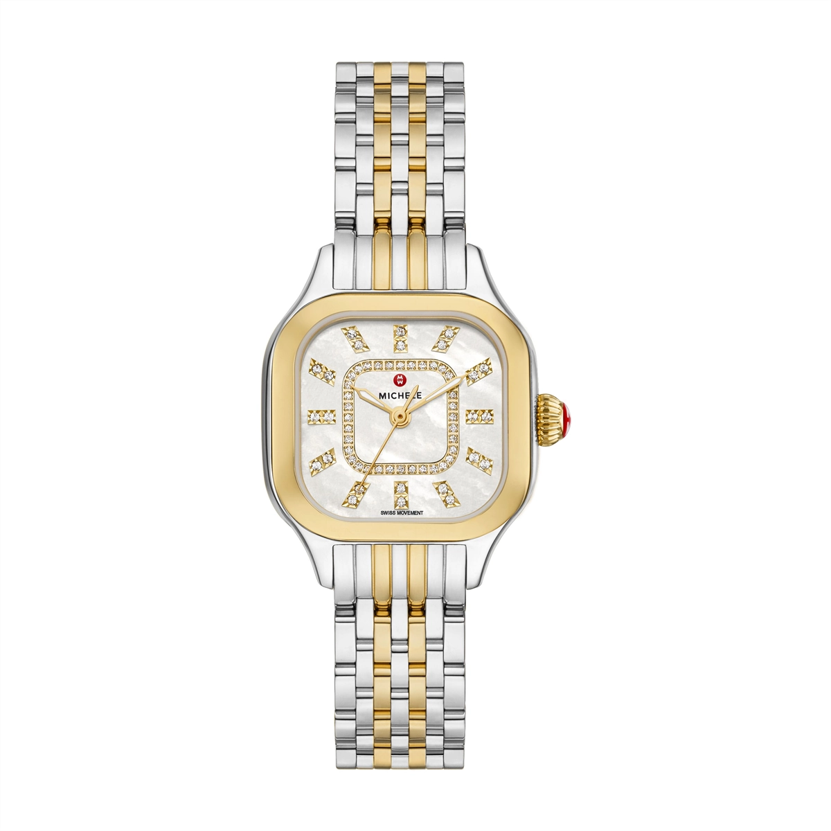 Michele watch in Mixed Metals MWW33B000009