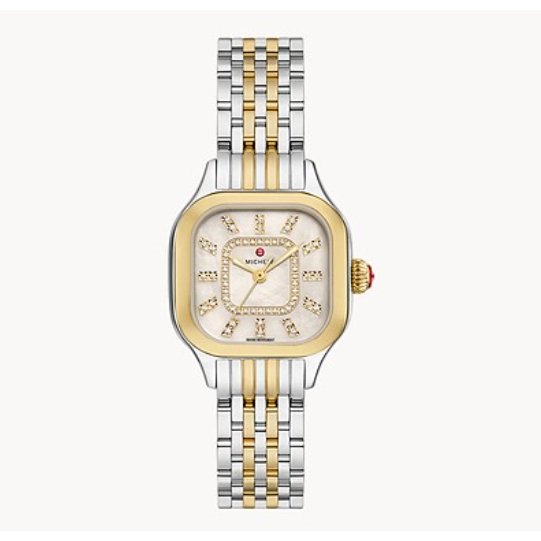 Michele watch in Mixed Metals MWW33B000009