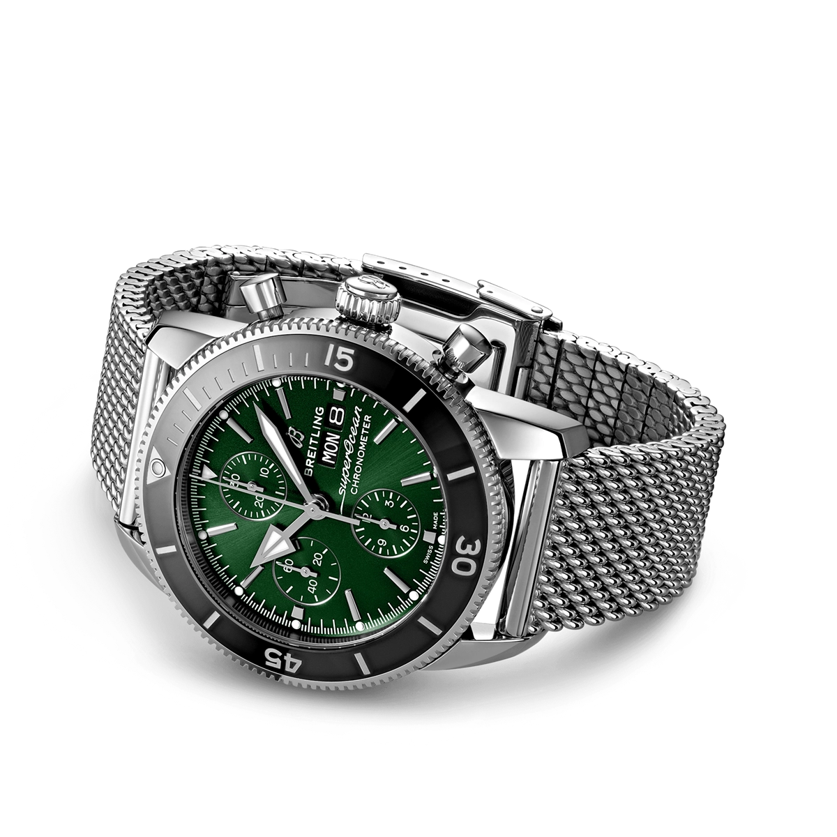 Breitling Superocean Heritage Chronograph 44 - Green Dial