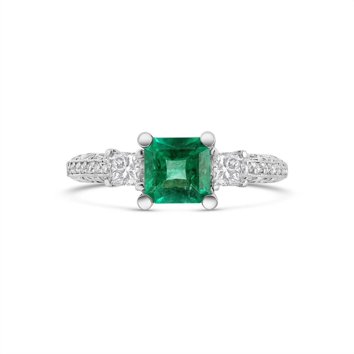 Rings Jewelry in White Gold 428353