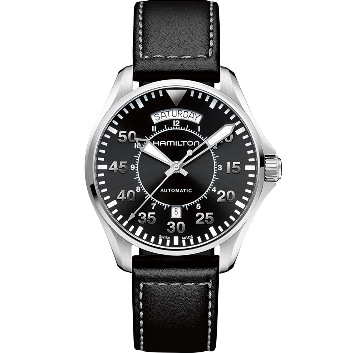 Hamilton watch in Alternative Metals H64615735