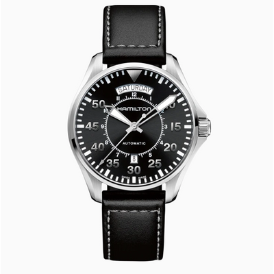 Hamilton watch in Alternative Metals H64615735