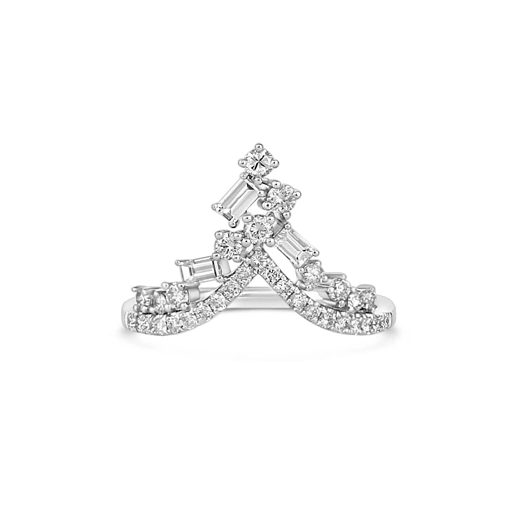 Wedding Bands Wedding Rings in White Gold containing Diamond 428447