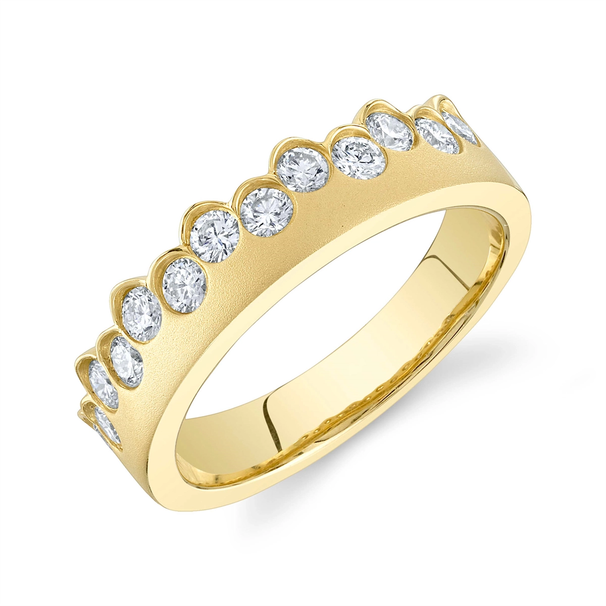 Rings Rings in Yellow Gold containing Diamond 428452