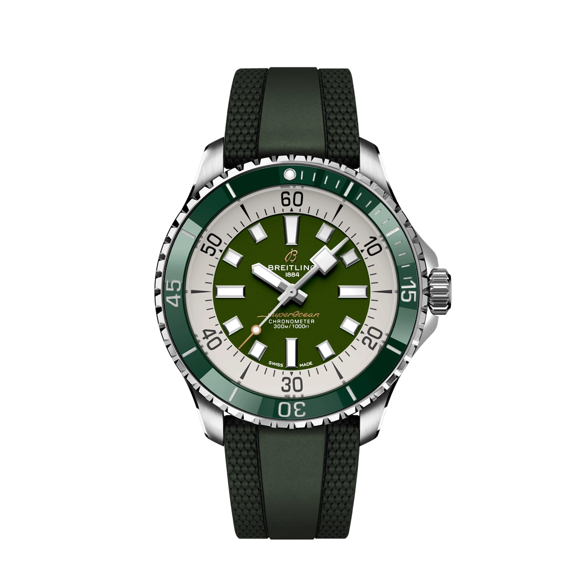 Breitling watch in Alternative Metals A17376A31L1S1