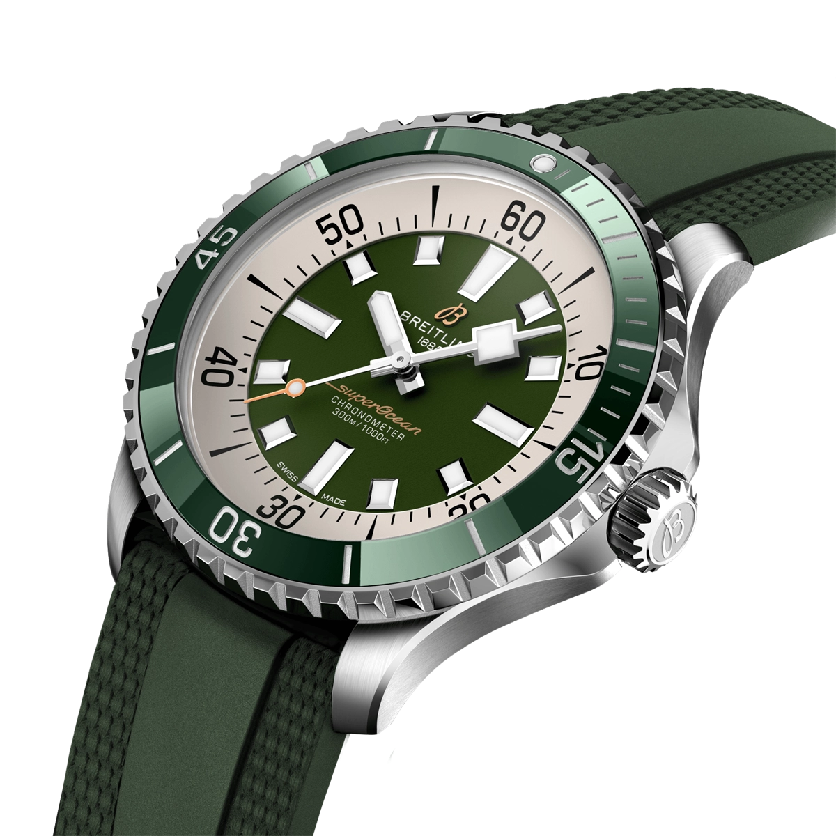 Breitling watch in Alternative Metals A17376A31L1S1
