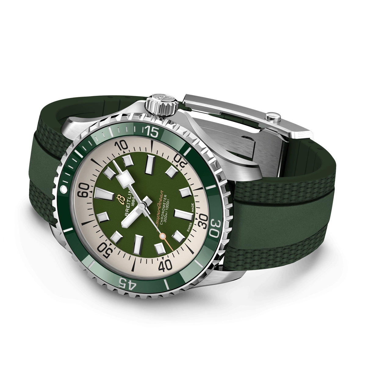 Breitling watch in Alternative Metals A17376A31L1S1